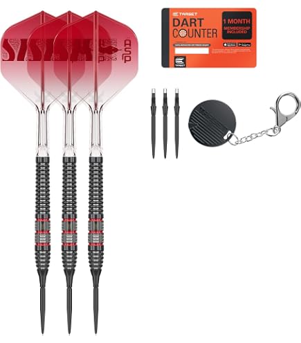 Amazon.com : Target Darts Power 9Five G5 22g Steel Tip Darts